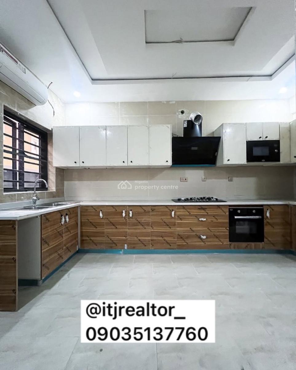 Stunning 4 Bedroom Terrace Duplex with Swimming Pool and Bq, Ikate, Ikate, Lekki, Lagos, Terraced Duplex for Sale