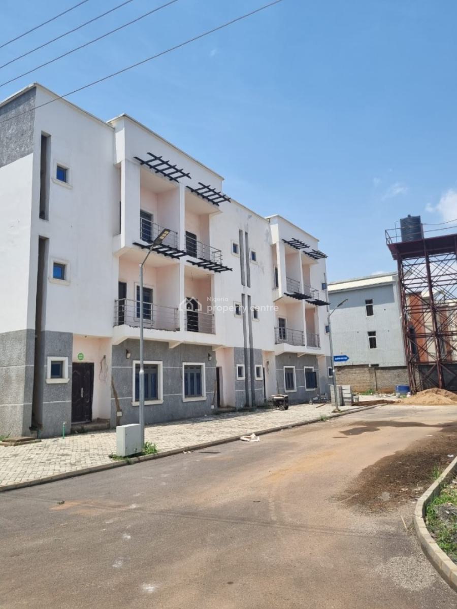 Brand New Four Bedroom Terraced Duplex, Dawaki, Gwarinpa, Abuja, Terraced Duplex for Rent