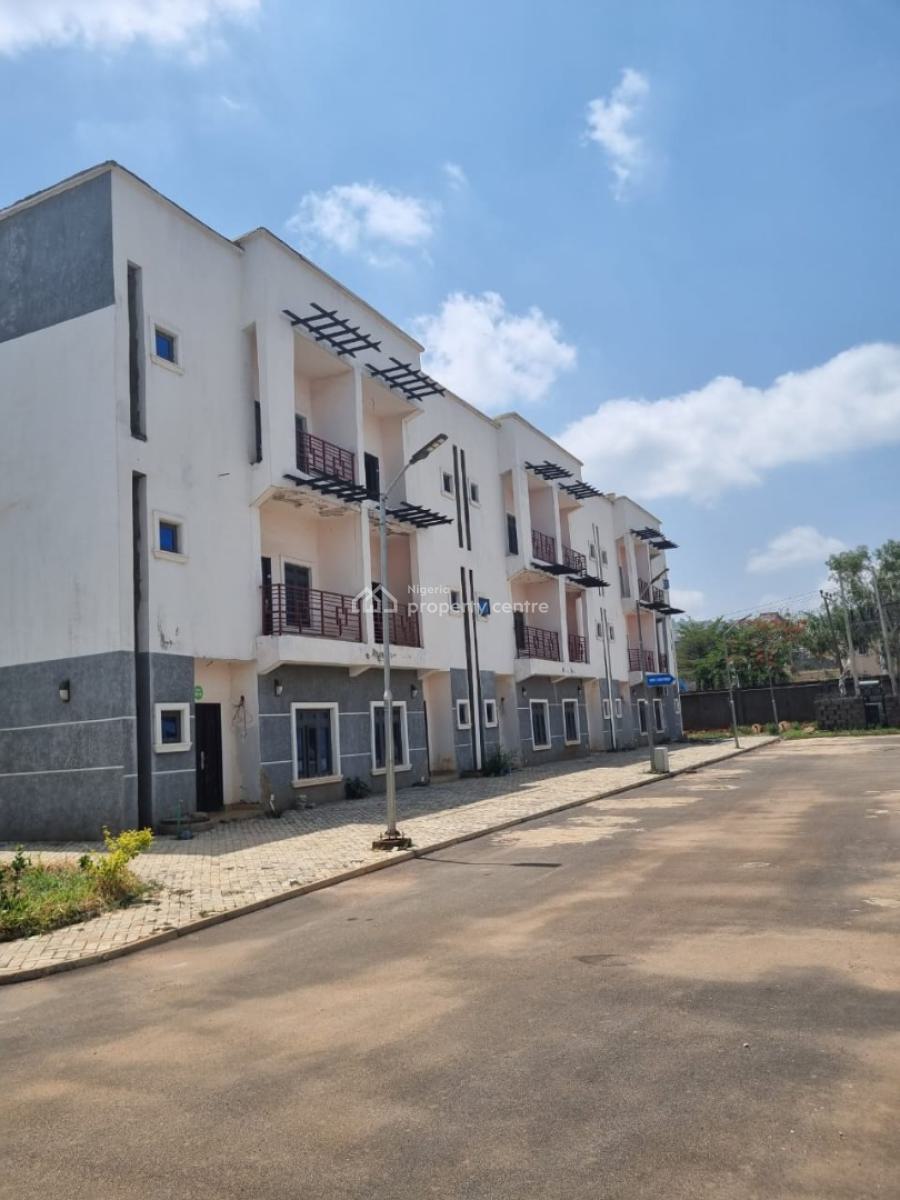 Brand New Four Bedroom Terraced Duplex, Dawaki, Gwarinpa, Abuja, Terraced Duplex for Rent