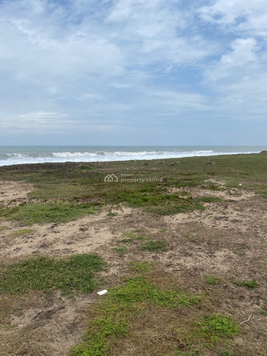 669sqm Beach Front Land Facing Coastal Road, Eko Akete, Ibeju Lekki, Lagos, Commercial Land for Sale