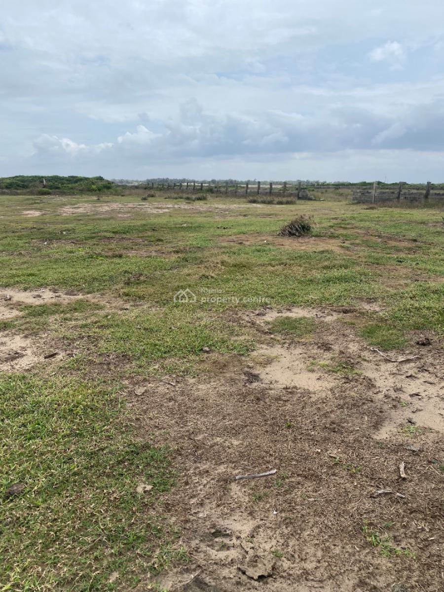 669sqm Beach Front Land Facing Coastal Road, Eko Akete, Ibeju Lekki, Lagos, Commercial Land for Sale