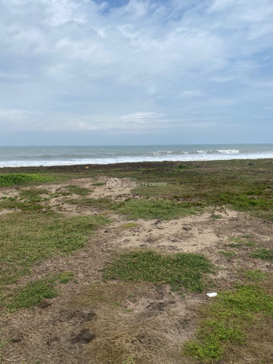 669sqm Beach Front Land Facing Coastal Road, Eko Akete, Ibeju Lekki, Lagos, Commercial Land for Sale
