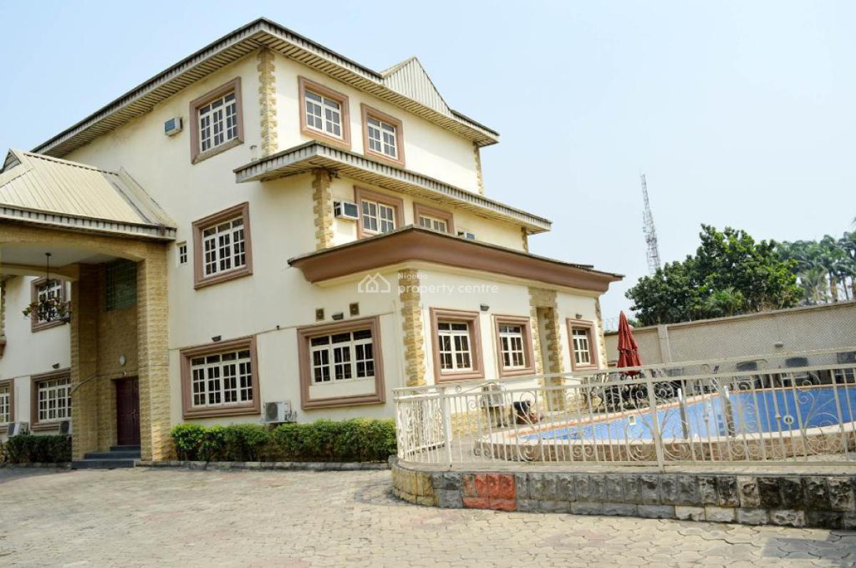 6 Bedroom Detached House with 2 No 2 Bedroom Flat and 3 No Self Con., Ikeja Gra, Ikeja Gra, Ikeja, Lagos, Detached Duplex for Sale