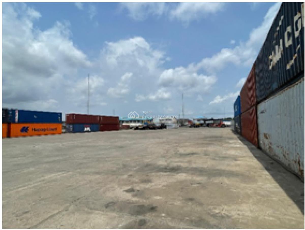 Well Paved,concretized and Asphalted Industrial/commercial Plot,, Oshodi/apapa Expressway, Oshodi, Lagos, Industrial Land for Sale