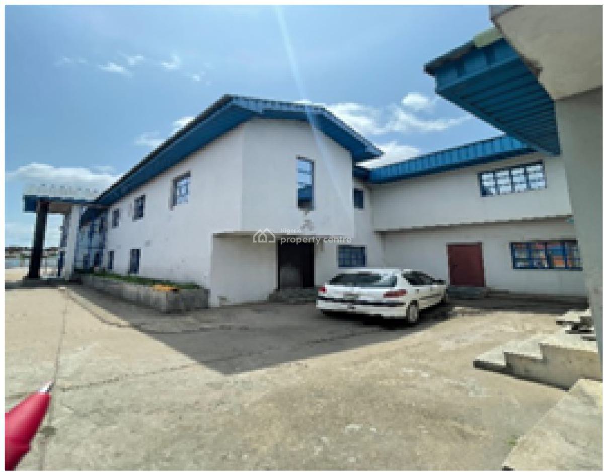 Well Paved,concretized and Asphalted Industrial/commercial Plot,, Oshodi/apapa Expressway, Oshodi, Lagos, Industrial Land for Sale