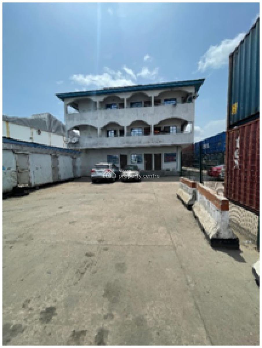 Well Paved,concretized and Asphalted Industrial/commercial Plot,, Oshodi/apapa Expressway, Oshodi, Lagos, Industrial Land for Sale