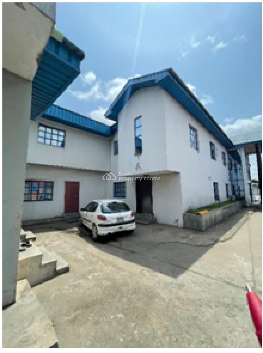 Well Paved,concretized and Asphalted Industrial/commercial Plot,, Oshodi/apapa Expressway, Oshodi, Lagos, Industrial Land for Sale