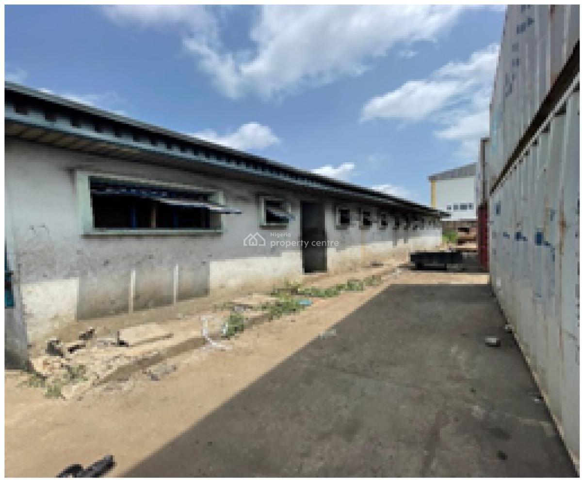 Well Paved,concretized and Asphalted Industrial/commercial Plot,, Oshodi/apapa Expressway, Oshodi, Lagos, Industrial Land for Sale