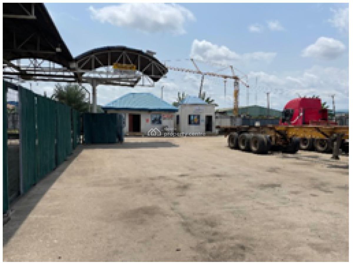 Well Paved,concretized and Asphalted Industrial/commercial Plot,, Oshodi/apapa Expressway, Oshodi, Lagos, Industrial Land for Sale