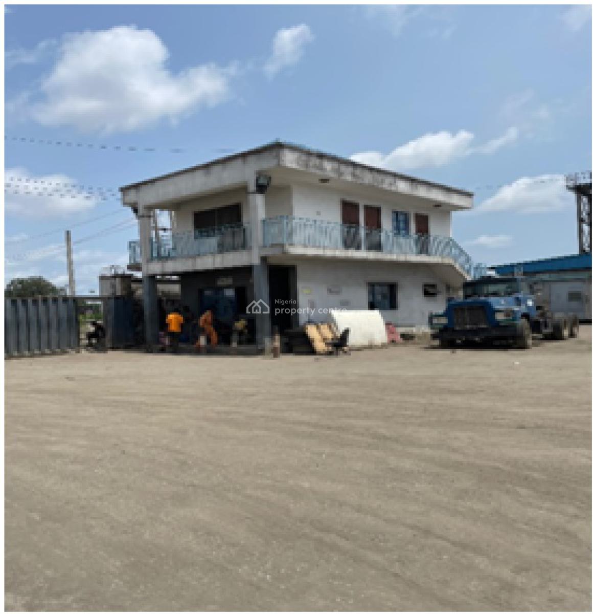 Well Paved,concretized and Asphalted Industrial/commercial Plot,, Oshodi/apapa Expressway, Oshodi, Lagos, Industrial Land for Sale