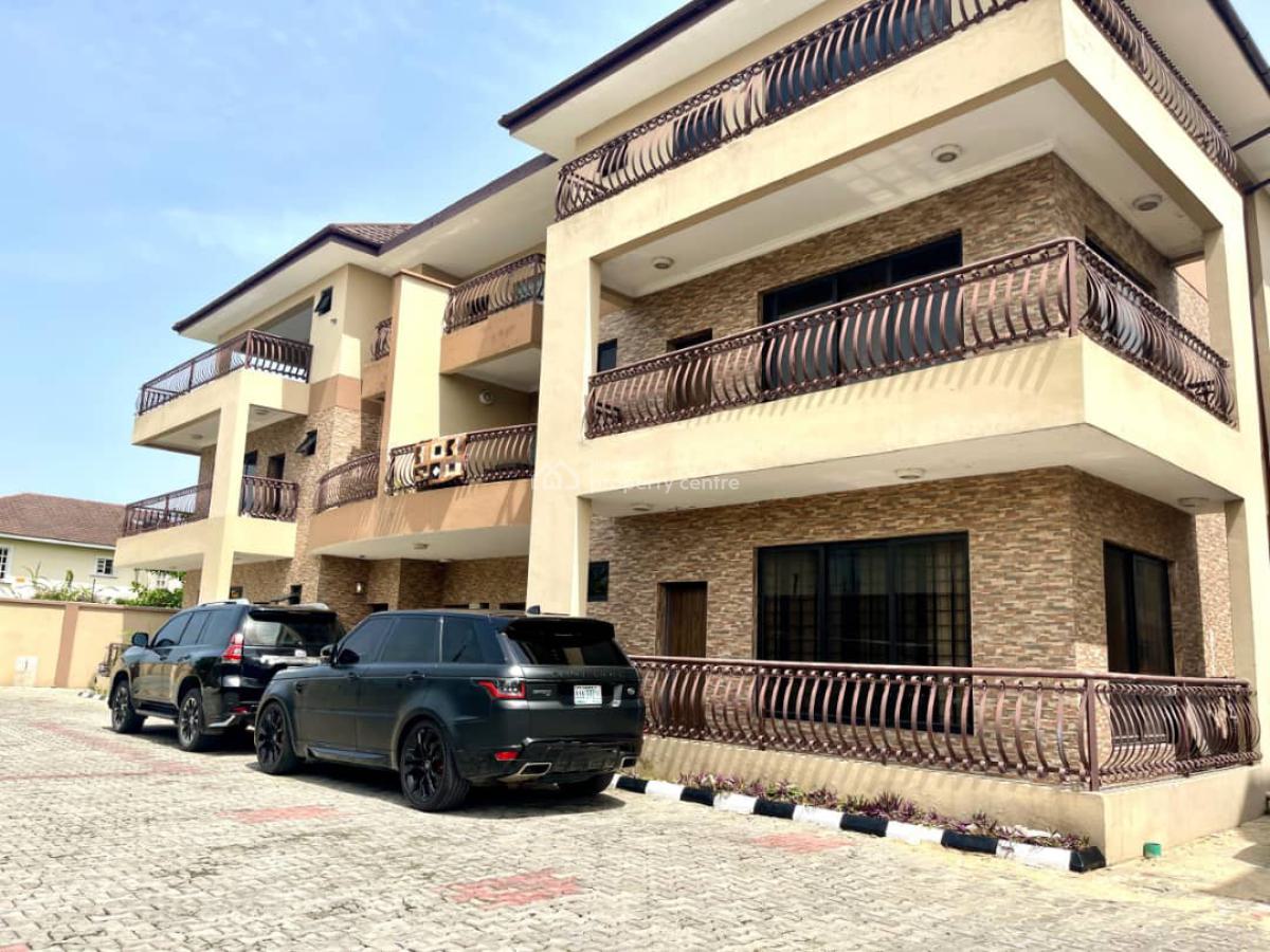 Modern 3 Bedroom Apartment with Bq, Lekki Phase 1, Lekki, Lagos, Flat / Apartment for Rent
