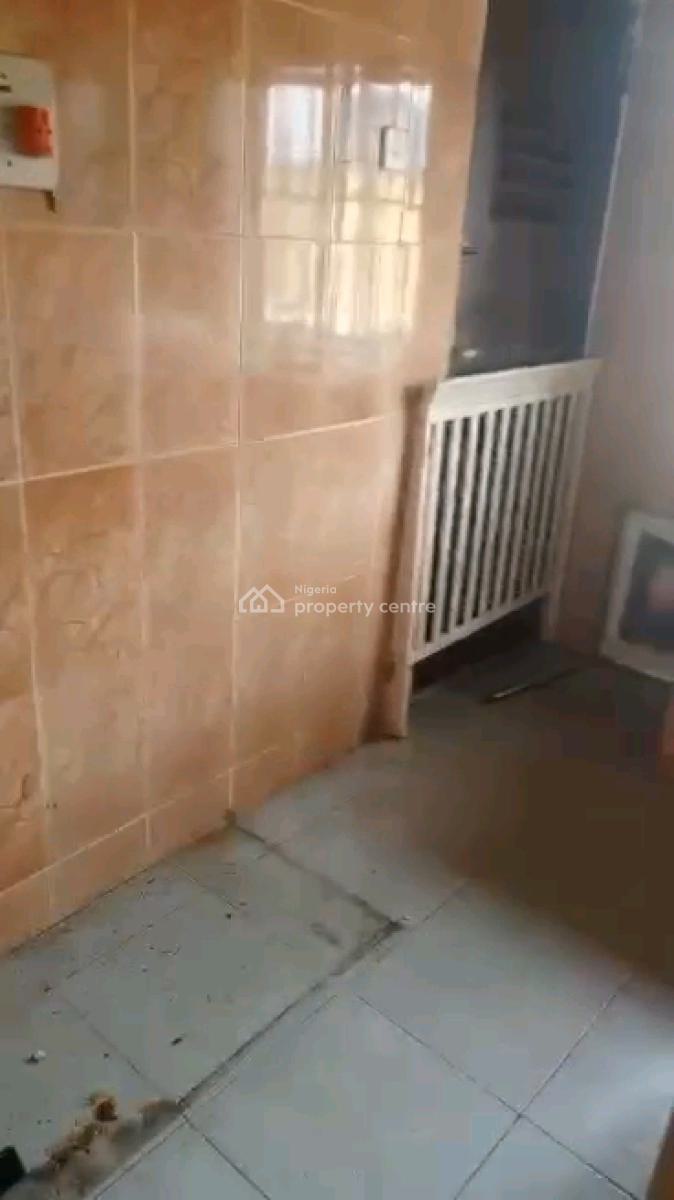 Decent 2 Bedroom Up Flat Both Rooms Ensuite N Guest Toilet, New Garage, Gbagada, Lagos, Flat / Apartment for Rent