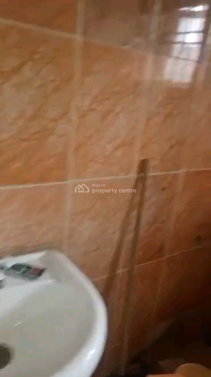 Decent 2 Bedroom Up Flat Both Rooms Ensuite N Guest Toilet, New Garage, Gbagada, Lagos, Flat / Apartment for Rent