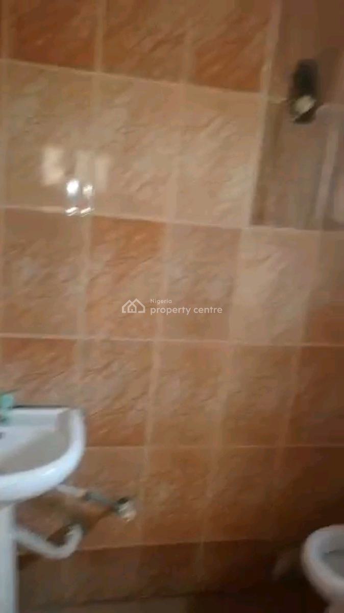 Decent 2 Bedroom Up Flat Both Rooms Ensuite N Guest Toilet, New Garage, Gbagada, Lagos, Flat / Apartment for Rent
