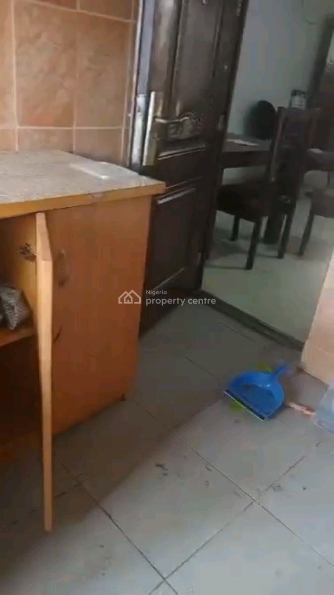 Decent 2 Bedroom Up Flat Both Rooms Ensuite N Guest Toilet, New Garage, Gbagada, Lagos, Flat / Apartment for Rent