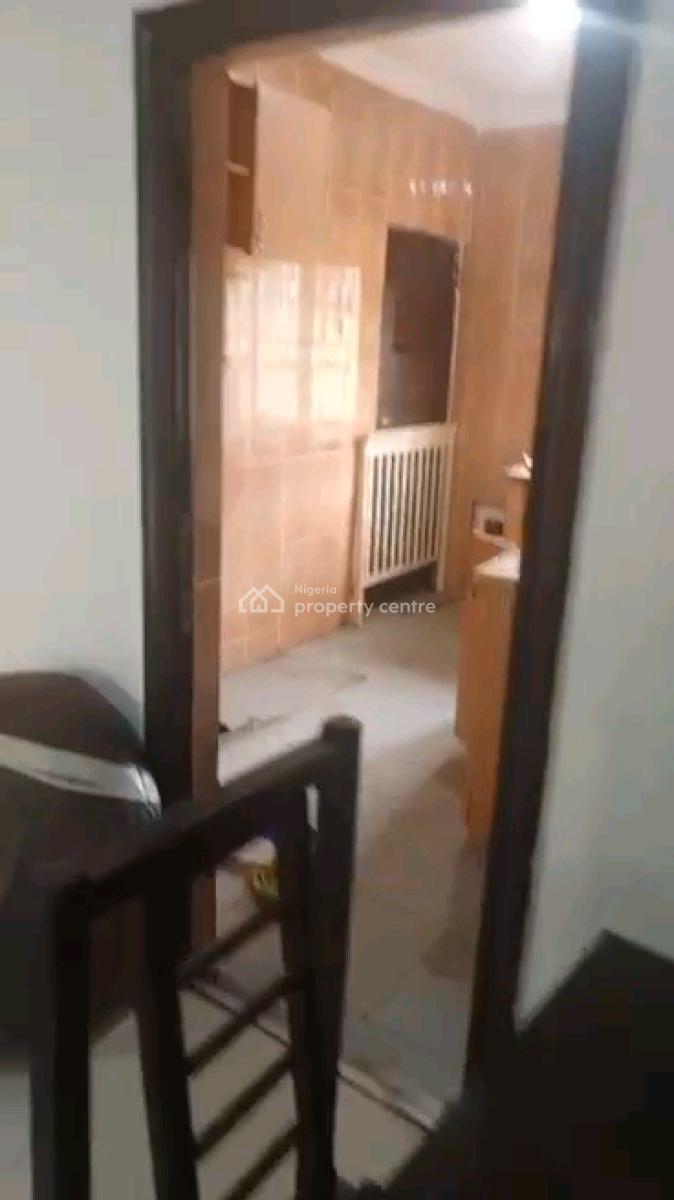 Decent 2 Bedroom Up Flat Both Rooms Ensuite N Guest Toilet, New Garage, Gbagada, Lagos, Flat / Apartment for Rent
