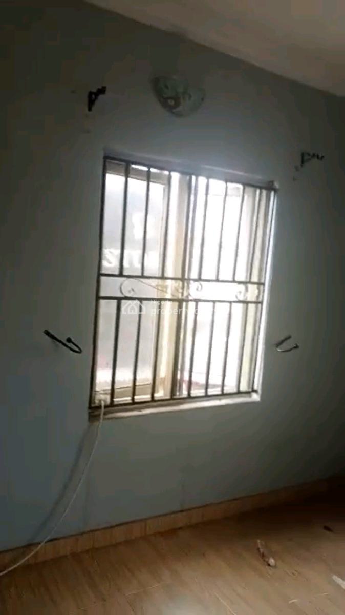 Decent 2 Bedroom Up Flat Both Rooms Ensuite N Guest Toilet, New Garage, Gbagada, Lagos, Flat / Apartment for Rent