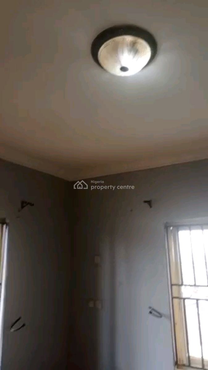 Decent 2 Bedroom Up Flat Both Rooms Ensuite N Guest Toilet, New Garage, Gbagada, Lagos, Flat / Apartment for Rent