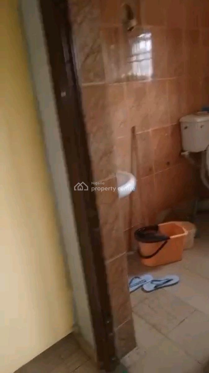 Decent 2 Bedroom Up Flat Both Rooms Ensuite N Guest Toilet, New Garage, Gbagada, Lagos, Flat / Apartment for Rent