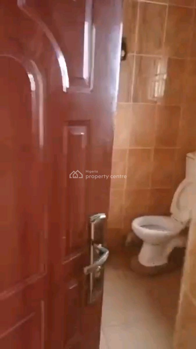 Decent 2 Bedroom Up Flat Both Rooms Ensuite N Guest Toilet, New Garage, Gbagada, Lagos, Flat / Apartment for Rent
