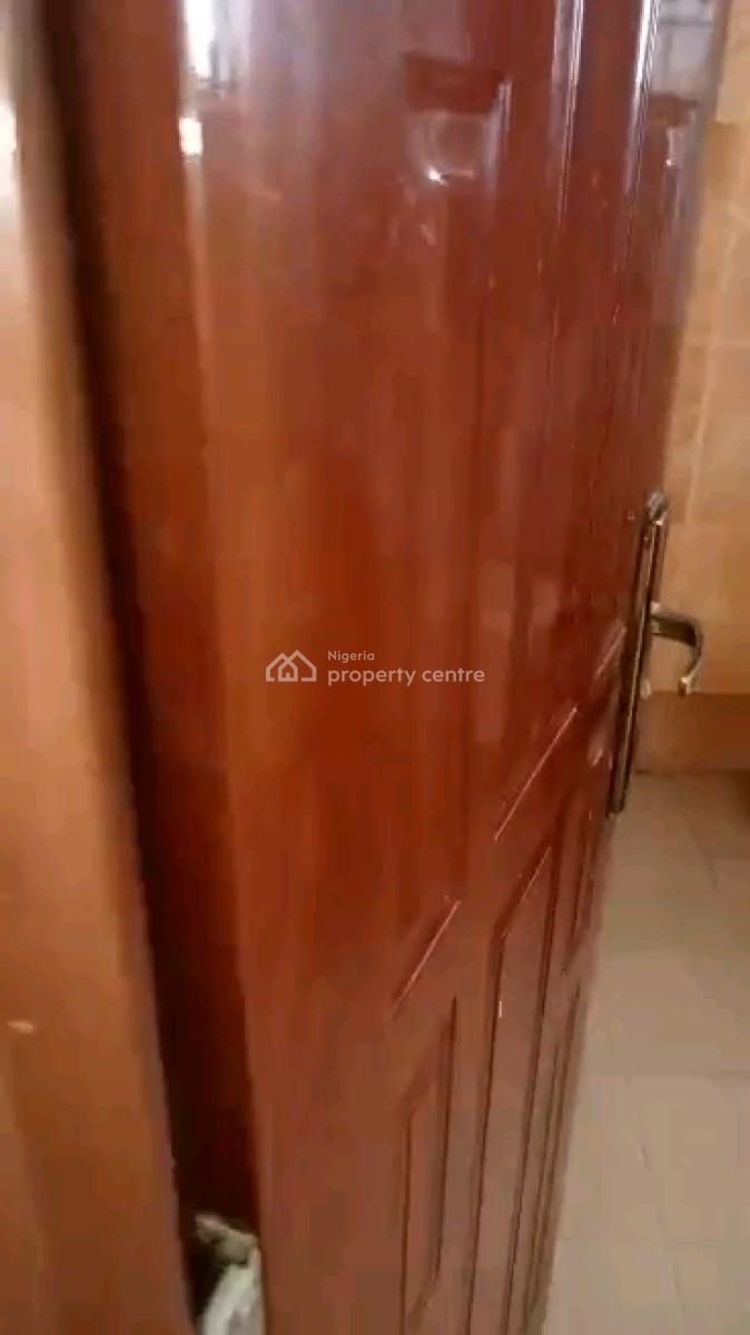Decent 2 Bedroom Up Flat Both Rooms Ensuite N Guest Toilet, New Garage, Gbagada, Lagos, Flat / Apartment for Rent