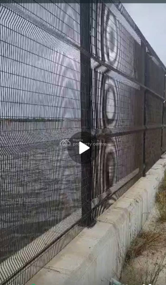 2.768 Hectares) of Fully, Solidly Fenced N Sand-filled Waterfront Land, Ijegun Waterside, Satellite Town, Off Lagos-badagry, Badagry, Lagos, Commercial Land for Sale