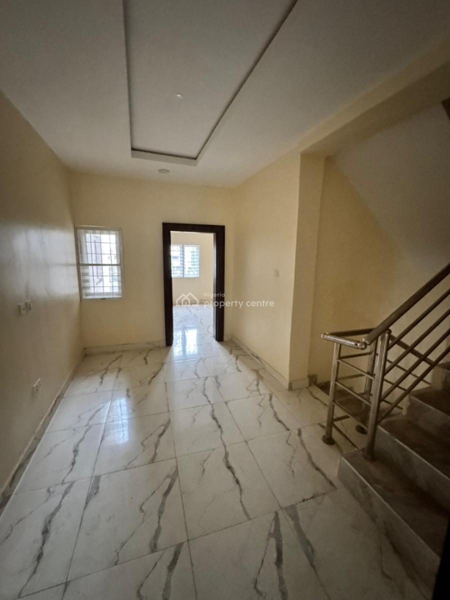 a Brand New Spacious 4bedroom Terrace Duplex + 1bq, Wuye District Abuja, Wuye, Abuja, Terraced Duplex for Rent