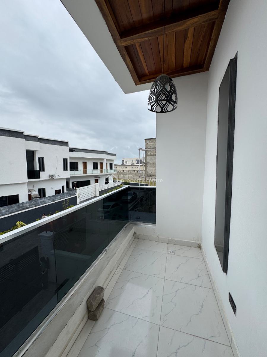 Master Bedroom Shared Apartment, Royal Pine Estate, Lekki Phase 2, Lekki, Lagos, Detached Duplex for Rent