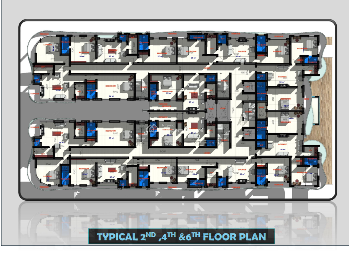 Off-plan Luxury Apartments in Oniru, Oniru, Victoria Island (vi), Lagos, Flat / Apartment for Sale
