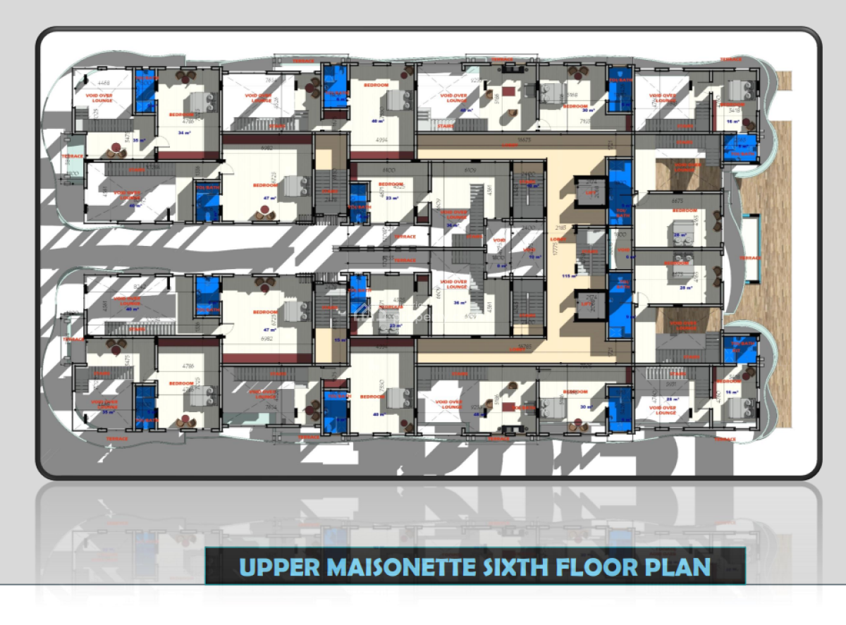 Off-plan Luxury Apartments in Oniru, Oniru, Victoria Island (vi), Lagos, Flat / Apartment for Sale