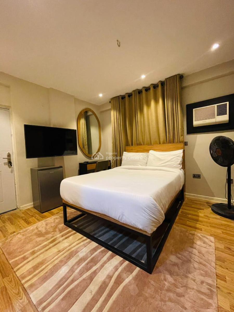 Luxury Furnished Studio Apartment, Victoria Island (vi), Lagos, Self Contain (single Rooms) for Rent