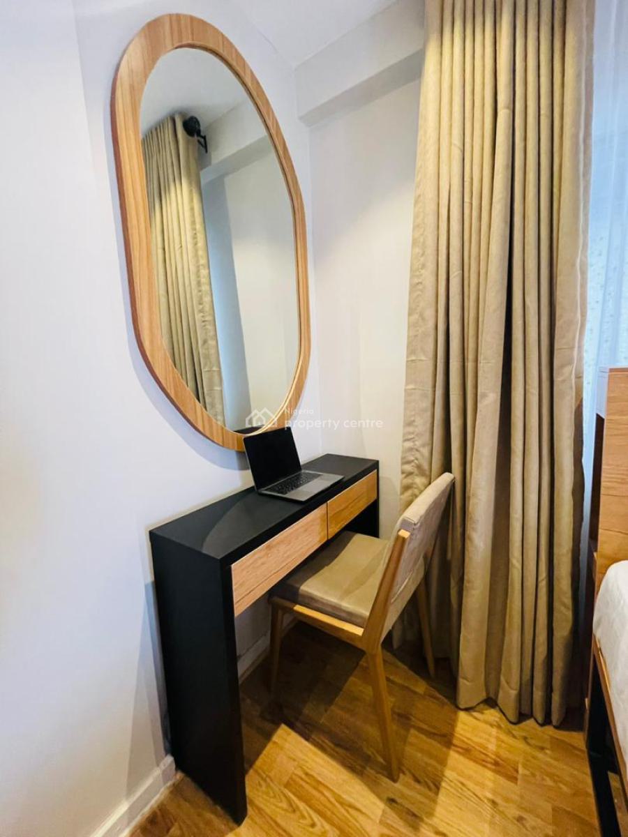 Luxury Furnished Studio Apartment, Victoria Island (vi), Lagos, Self Contain (single Rooms) for Rent