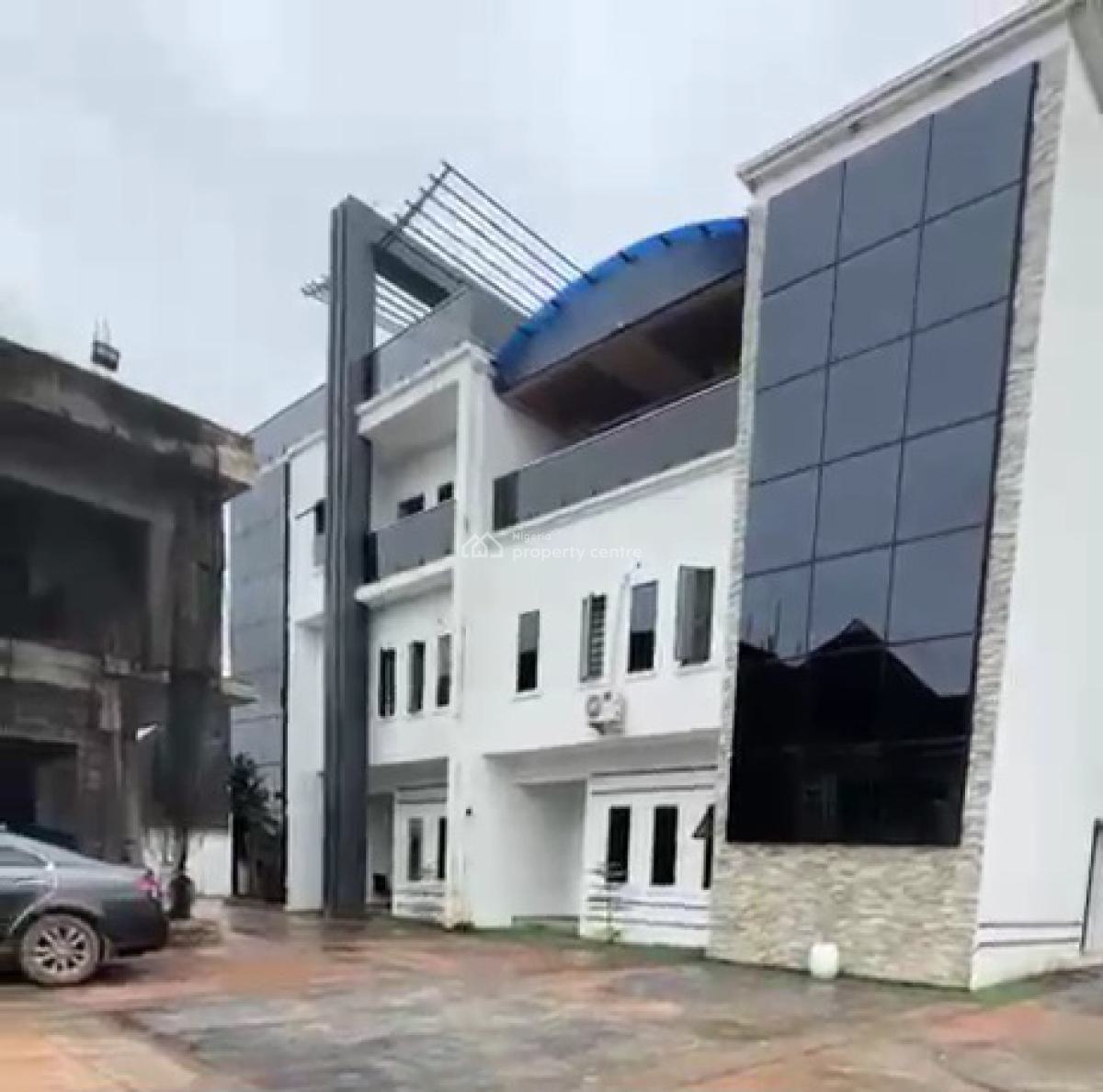 2flats of 2bedroom Duplex, 8flats of Self Contained, Roof Top Pool, Country Home Road Benin City, Benin, Oredo, Edo, Block of Flats for Sale
