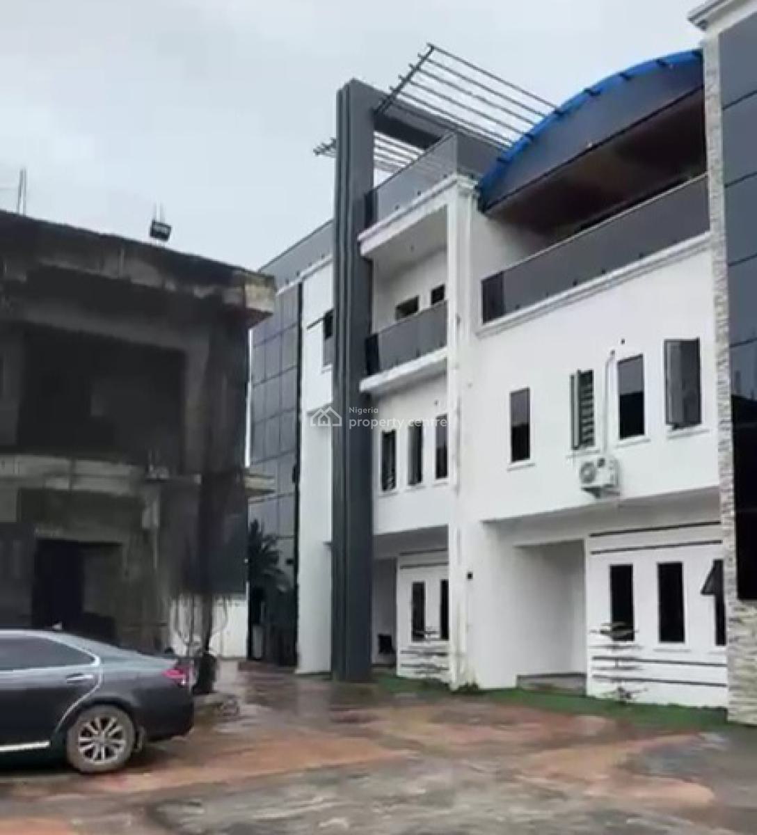 2flats of 2bedroom Duplex, 8flats of Self Contained, Roof Top Pool, Country Home Road Benin City, Benin, Oredo, Edo, Block of Flats for Sale
