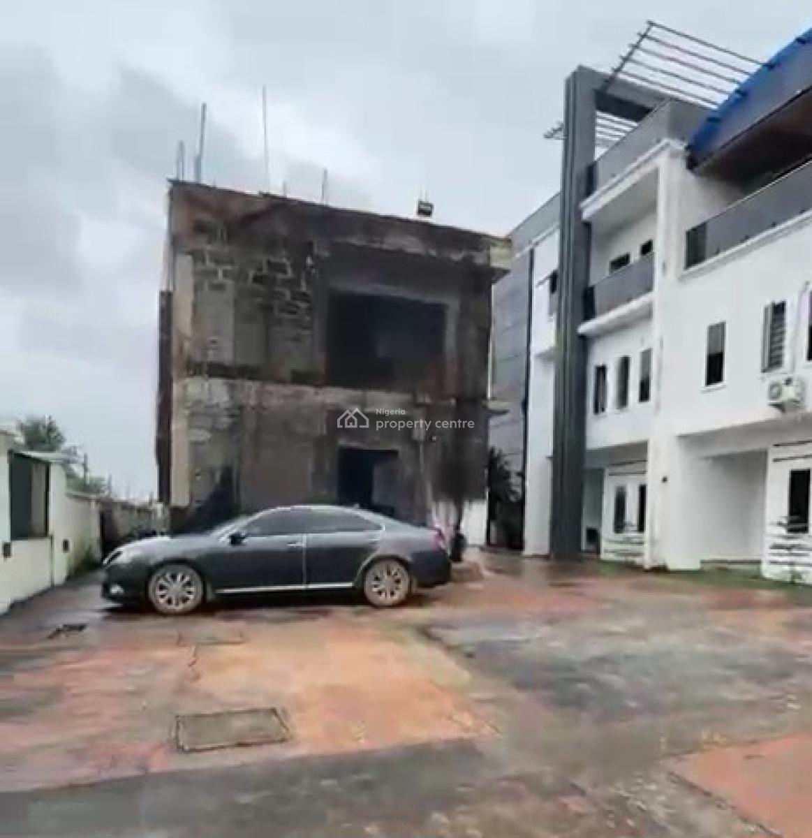 2flats of 2bedroom Duplex, 8flats of Self Contained, Roof Top Pool, Country Home Road Benin City, Benin, Oredo, Edo, Block of Flats for Sale