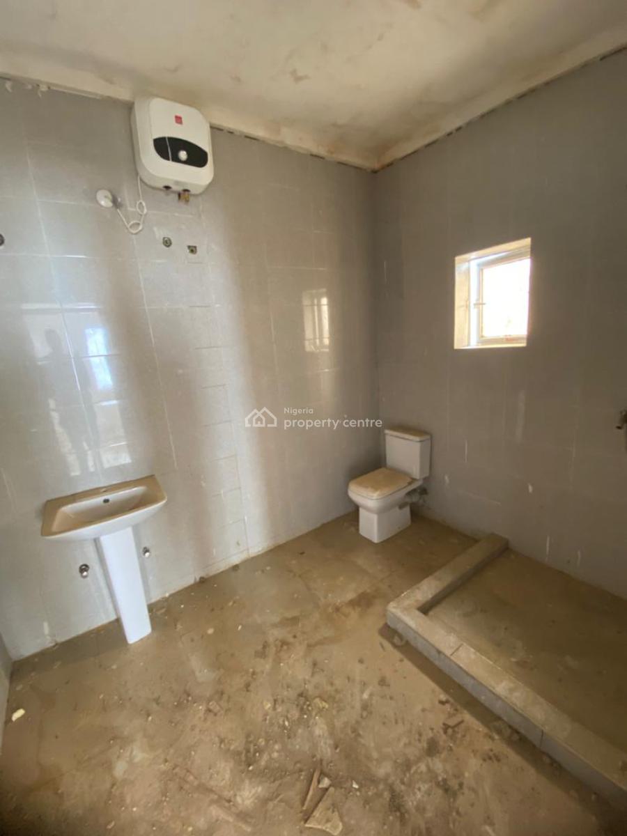 Newly Built 4-bedroom Terrace Duplex with Bq, Katampe (main), Katampe, Abuja, Terraced Duplex for Sale