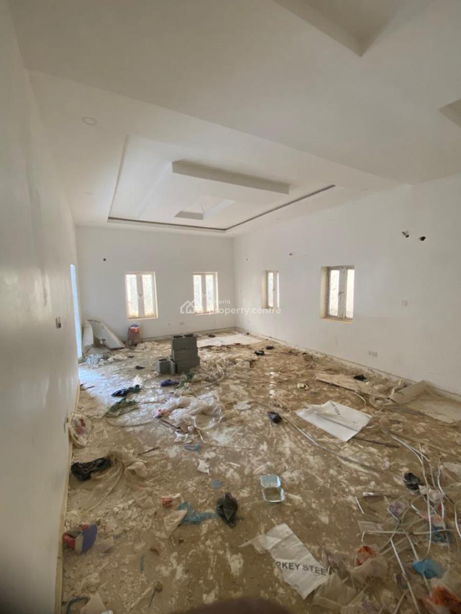 Newly Built 4-bedroom Terrace Duplex with Bq, Katampe (main), Katampe, Abuja, Terraced Duplex for Sale