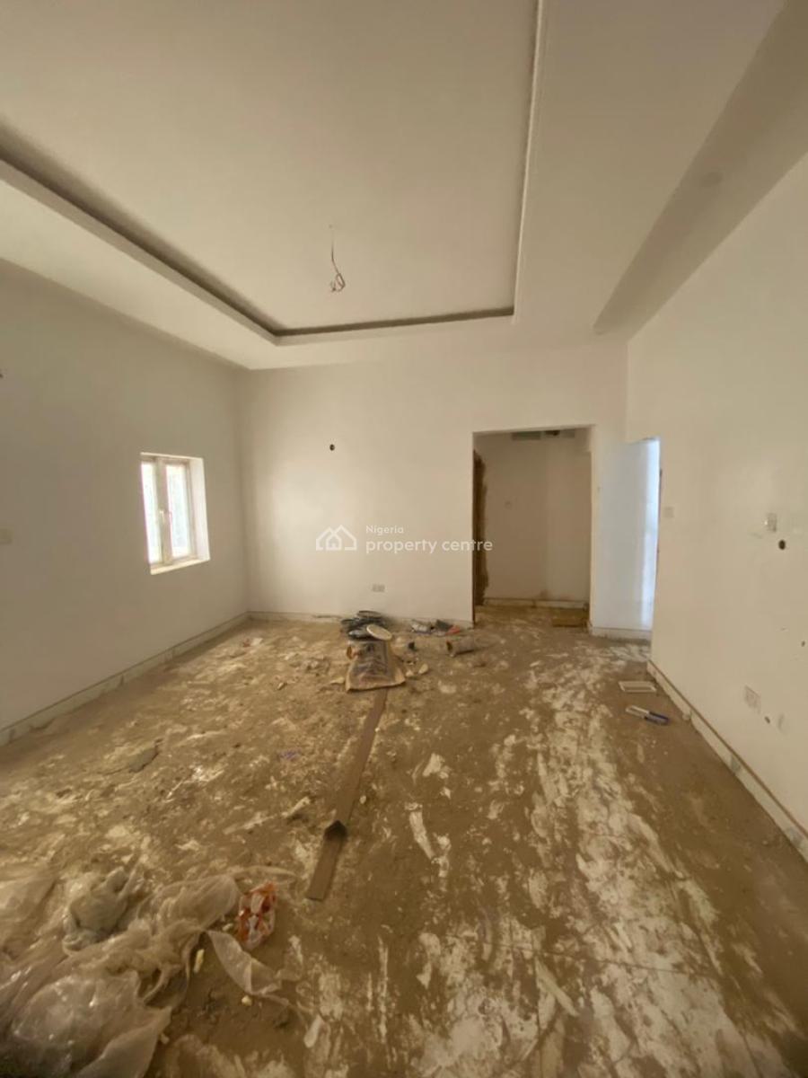 Newly Built 4-bedroom Terrace Duplex with Bq, Katampe (main), Katampe, Abuja, Terraced Duplex for Sale