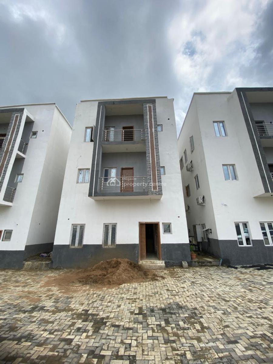 Newly Built 4-bedroom Terrace Duplex with Bq, Katampe (main), Katampe, Abuja, Terraced Duplex for Sale