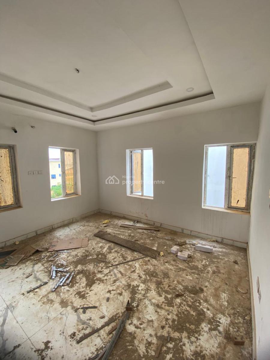 Newly Built 4-bedroom Terrace Duplex with Bq, Katampe (main), Katampe, Abuja, Terraced Duplex for Sale