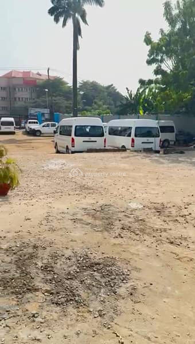 Strategically Located Dry, Solidly Paved 1,750 Sq.mt- Commercial Land, Near Maryland, Ikorodu, Lagos, Commercial Land for Sale