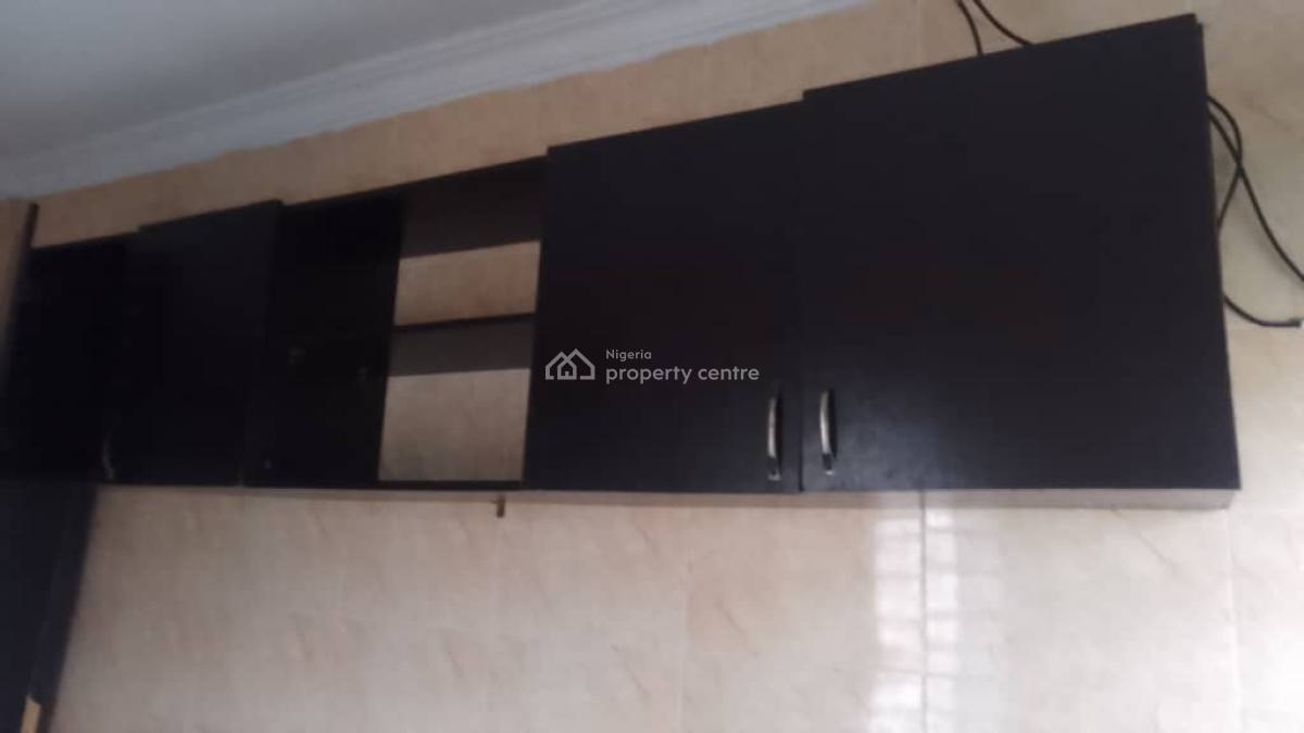 a Clean 3 Bedroom Flat, Upstairs, Off Bola Karen Avenue, Owode Onirin, Mile 12, Kosofe, Lagos, Flat / Apartment for Rent