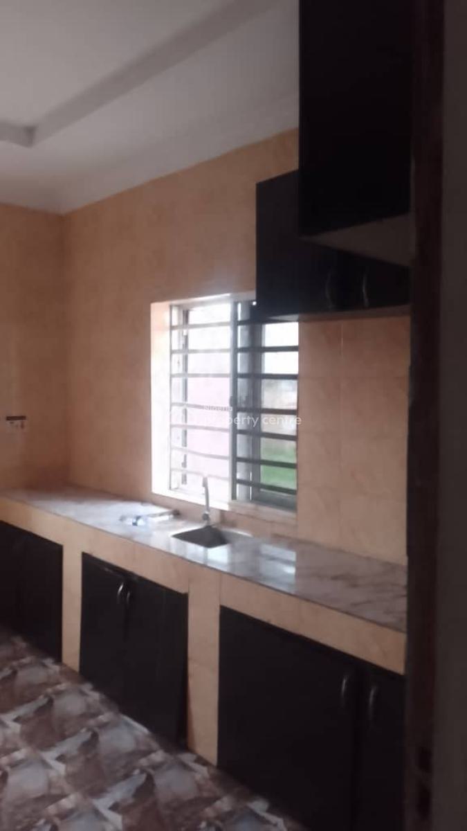 a Clean 3 Bedroom Flat, Upstairs, Off Bola Karen Avenue, Owode Onirin, Mile 12, Kosofe, Lagos, Flat / Apartment for Rent