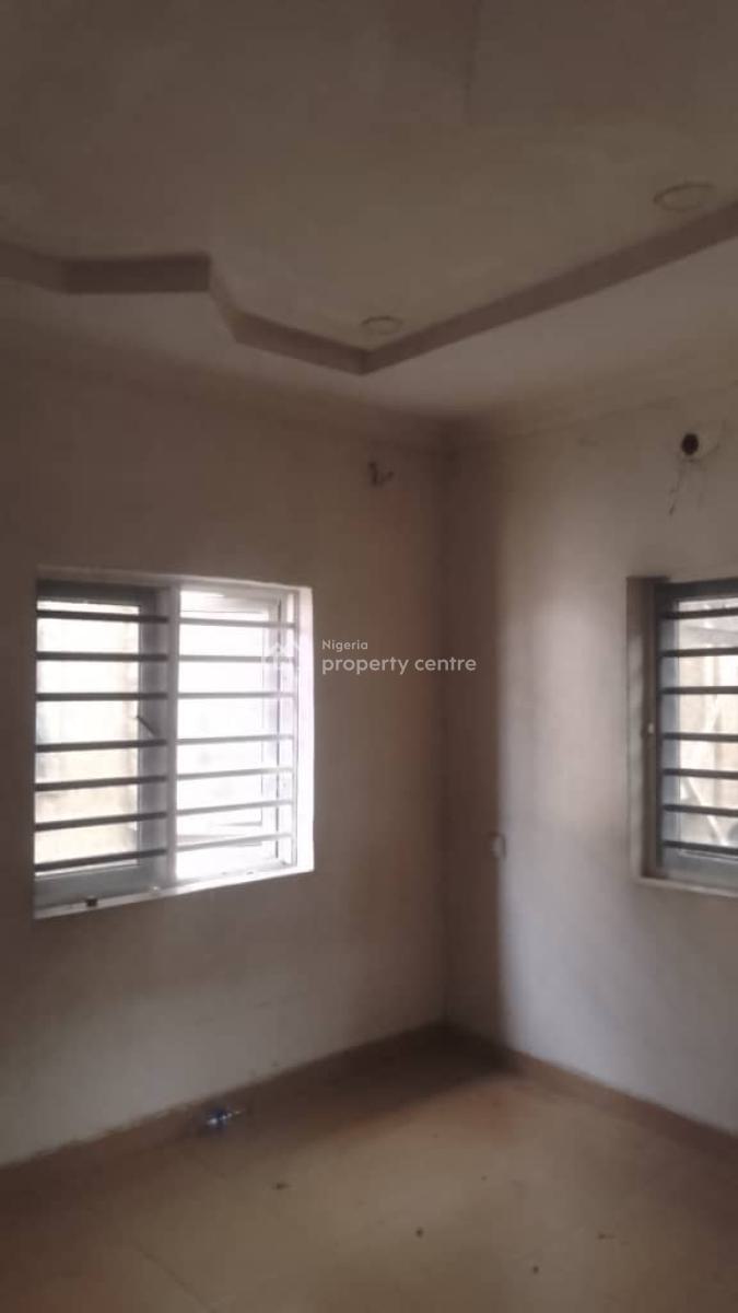 a Clean 3 Bedroom Flat, Upstairs, Off Bola Karen Avenue, Owode Onirin, Mile 12, Kosofe, Lagos, Flat / Apartment for Rent