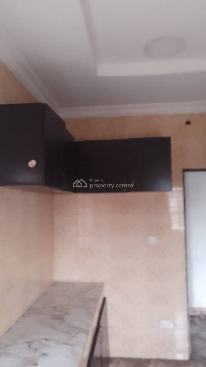 a Clean 3 Bedroom Flat, Upstairs, Off Bola Karen Avenue, Owode Onirin, Mile 12, Kosofe, Lagos, Flat / Apartment for Rent