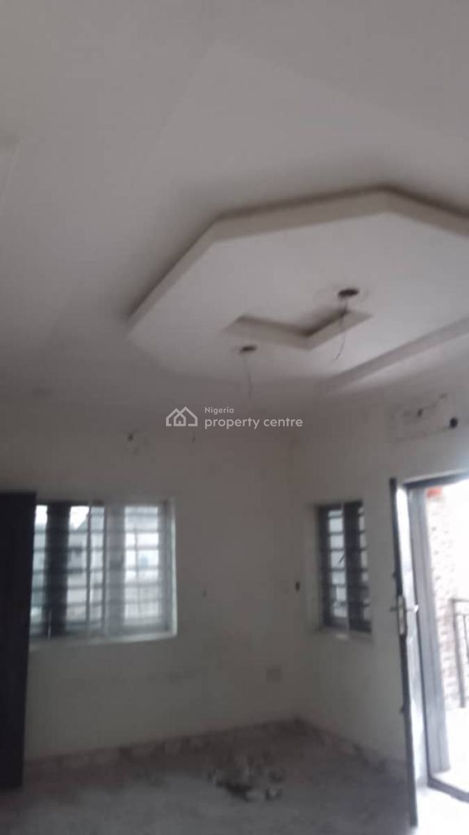 a Clean 3 Bedroom Flat, Upstairs, Off Bola Karen Avenue, Owode Onirin, Mile 12, Kosofe, Lagos, Flat / Apartment for Rent