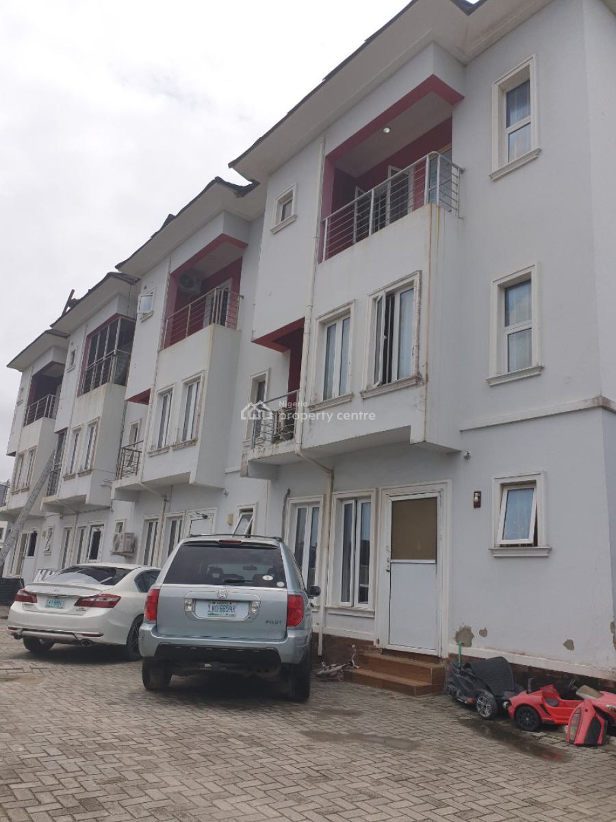 Spacious 4bedroom Terrace, Atlantic View Estate, Lekki, Lagos, Terraced Duplex for Rent