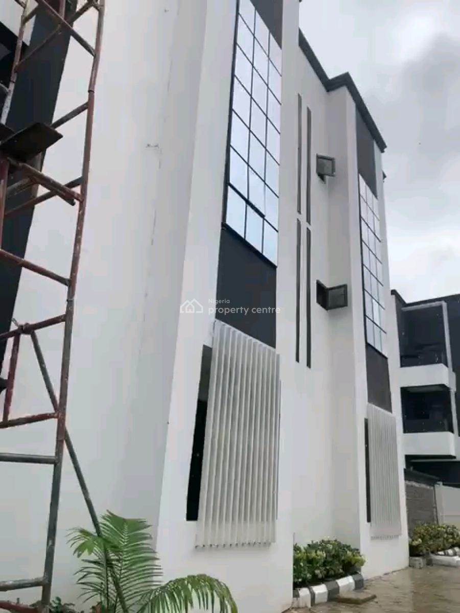 a Newly Build Estate Consisting of 8 Units of 6bedrooms Terrace Duplex, By Jabi Airport, Jabi, Abuja, Commercial Property for Sale