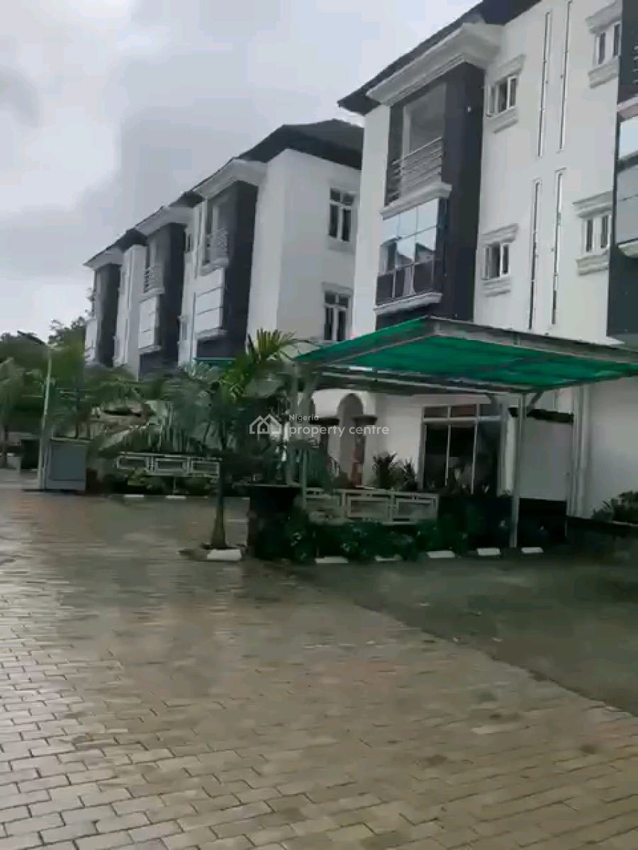 a Newly Build Estate Consisting of 8 Units of 6bedrooms Terrace Duplex, By Jabi Airport, Jabi, Abuja, Commercial Property for Sale