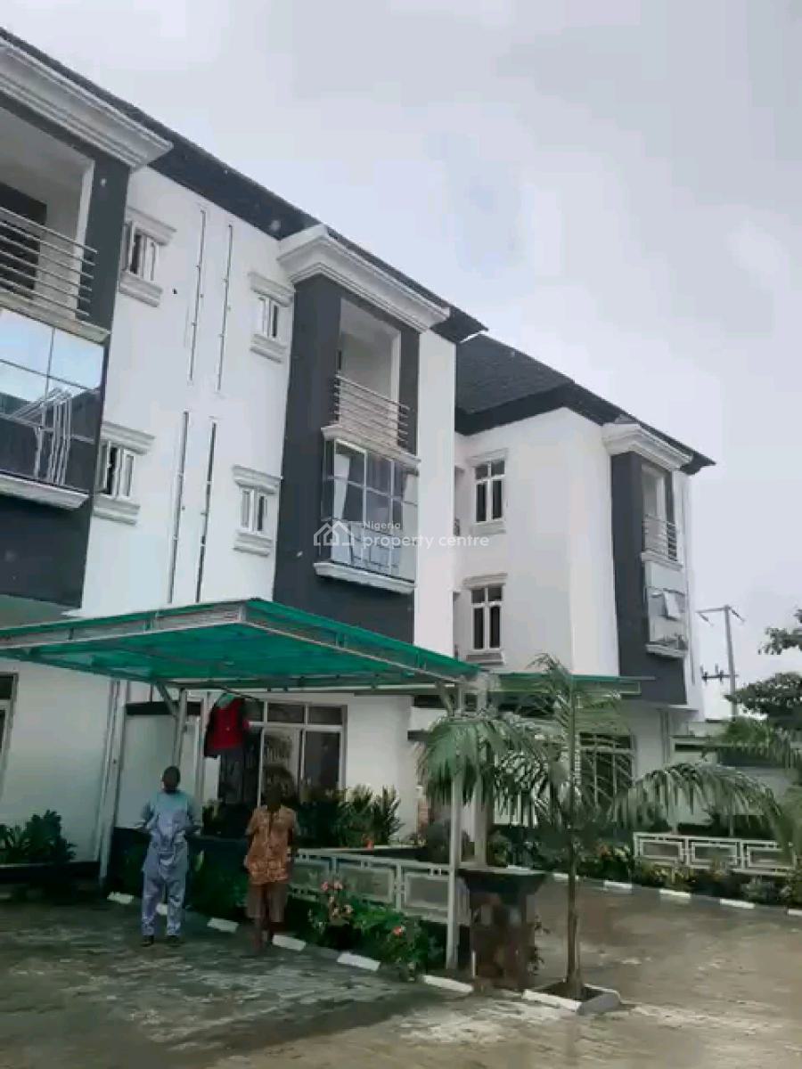 a Newly Build Estate Consisting of 8 Units of 6bedrooms Terrace Duplex, By Jabi Airport, Jabi, Abuja, Commercial Property for Sale